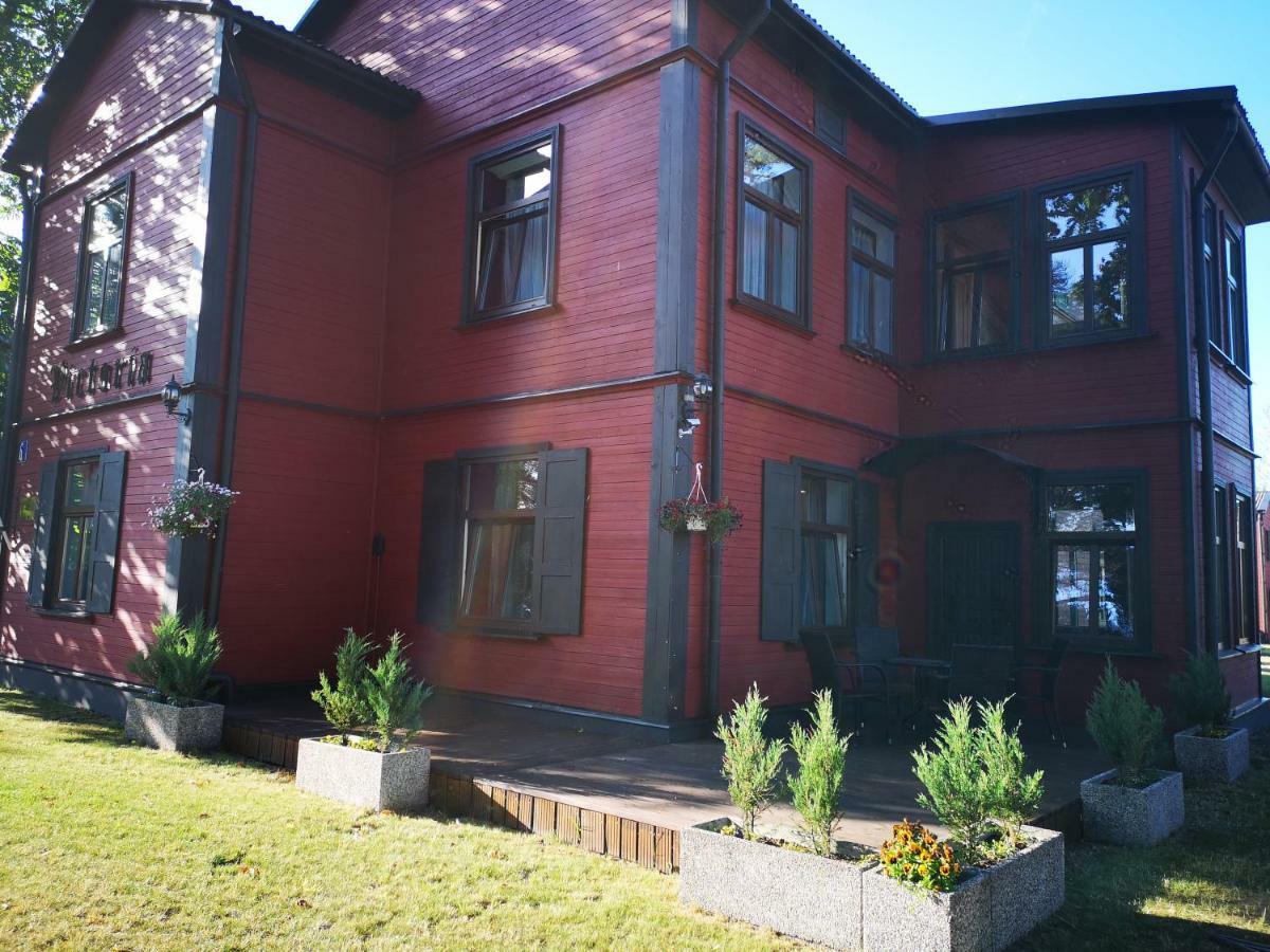 Villa Victoria Βέντσπιλς Εξωτερικό φωτογραφία